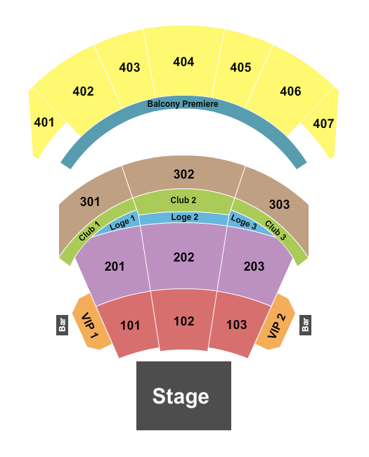 The Venue At Thunder Valley Casino Jerry Seinfeld Seating Chart